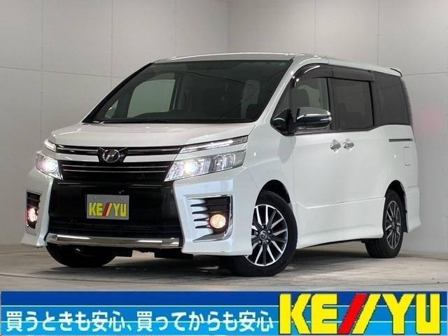 Toyota VOXY 2015 — фото автомобиля 1