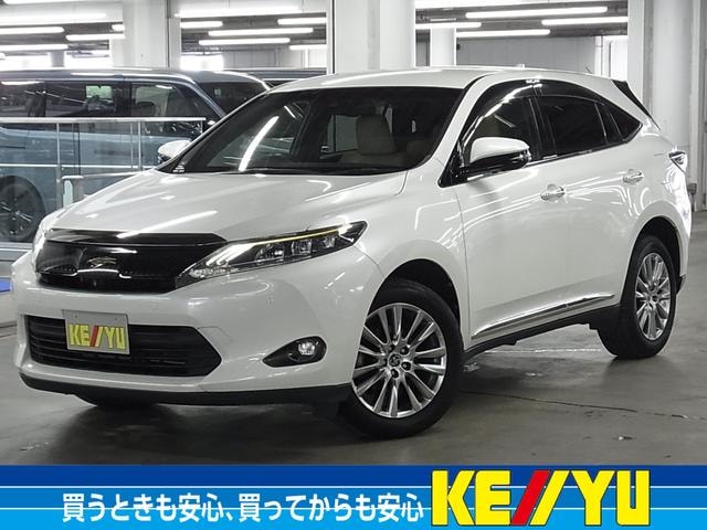 Toyota HARRIER 2015 — фото автомобиля 1