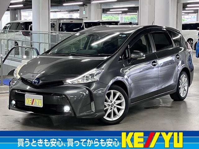 Toyota PRIUS ALPHA 2017 — фото автомобиля 1