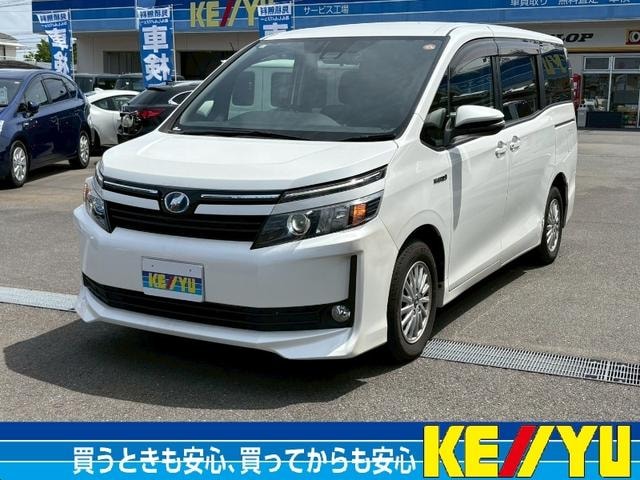 Toyota VOXY 2017 — фото автомобиля 1