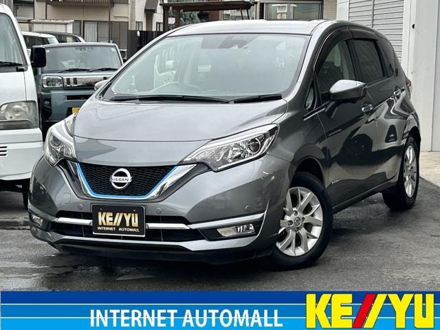 Nissan NOTE 2017 — фото автомобиля 1