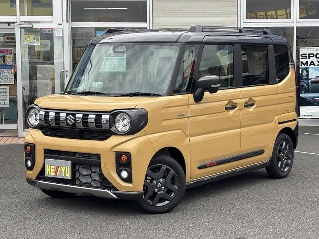 Suzuki SPACIA GEAR 2026 — фото автомобиля
