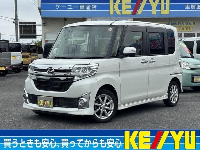 Daihatsu TANTO 2014 — фото автомобиля 1