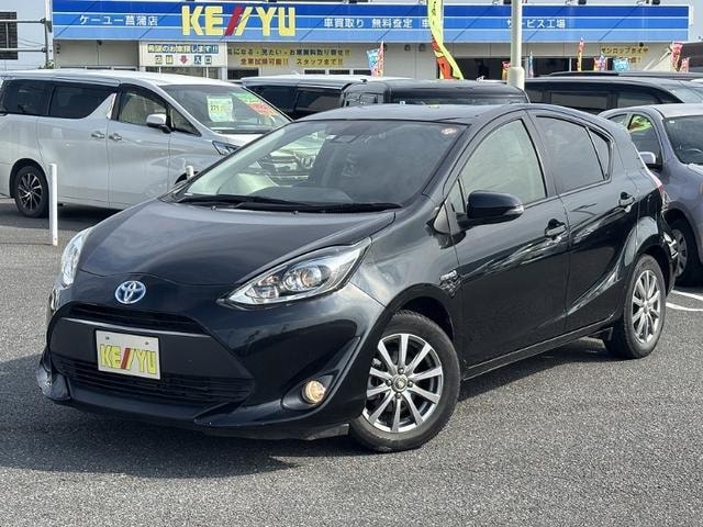 Toyota AQUA 2017 — фото автомобиля 1