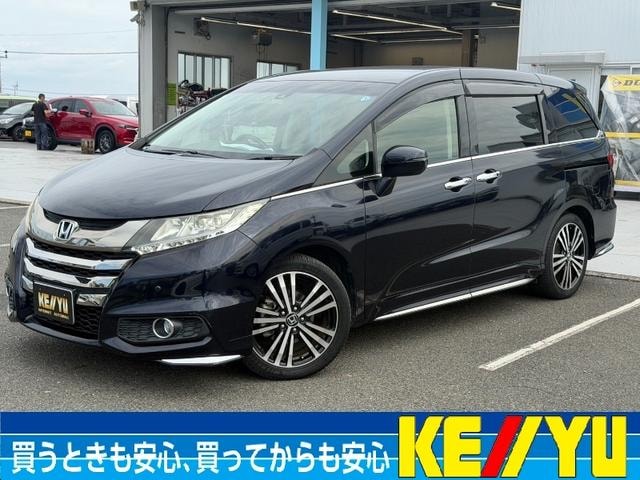 Honda ODYSSEY 2015 — фото автомобиля 1