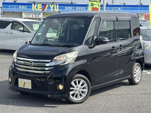 Nissan DAYZ ROOX 2015 — фото автомобиля