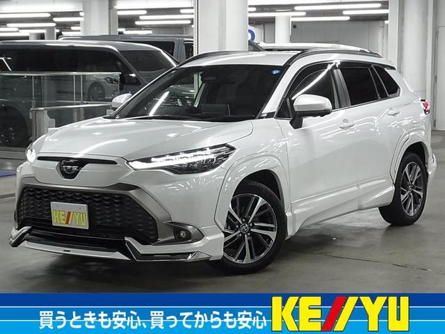 Toyota COROLLA CROSS 2025 — фото автомобиля