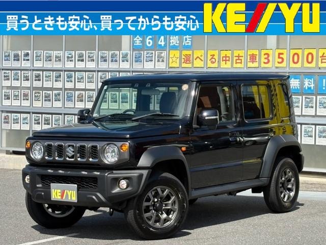 Suzuki JIMNY NOMADE 2025 — фото автомобиля