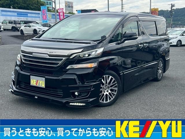 Toyota VELLFIRE 2016 — фото автомобиля 1
