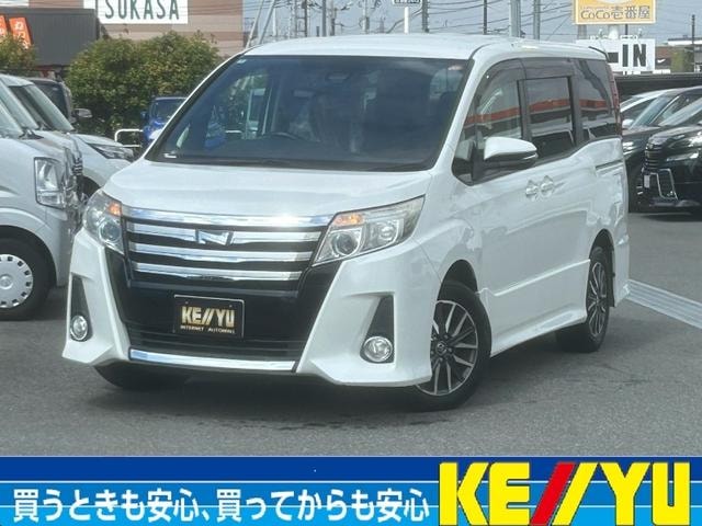 Toyota NOAH 2016 — фото автомобиля 1