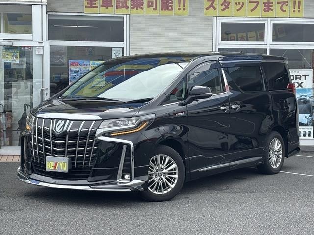 Toyota ALPHARD HYBRID 2020 — фото автомобиля