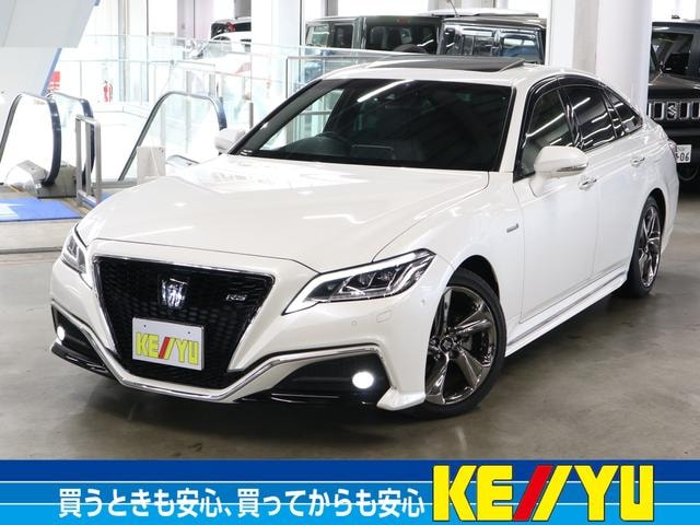 Toyota CROWN HYBRID 2019 — фото автомобиля