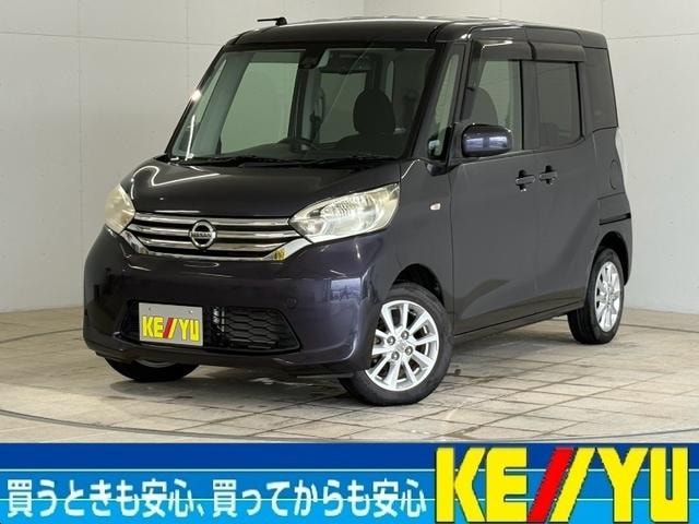 Nissan DAYZ ROOX 2016 — фото автомобиля
