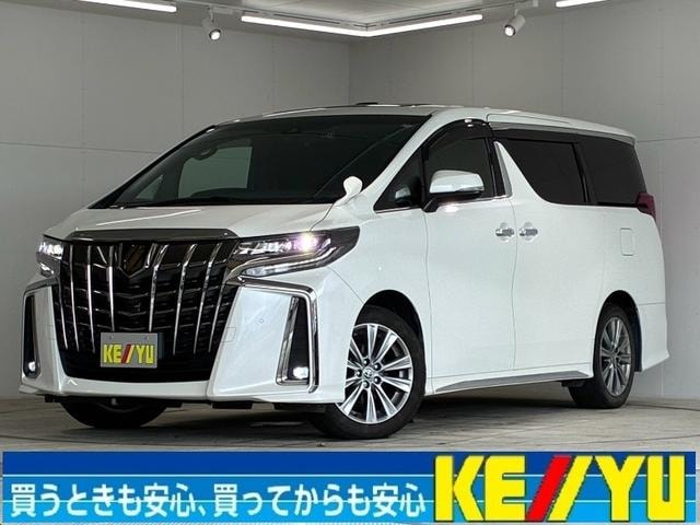 Toyota ALPHARD 2021 — фото автомобиля 1