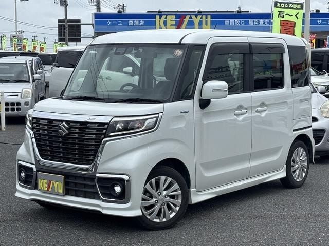 Suzuki SPACIA CUSTOM 2020 — фото автомобиля 1