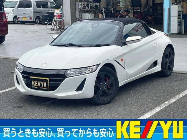 Honda S660 2016 — фото автомобиля 1