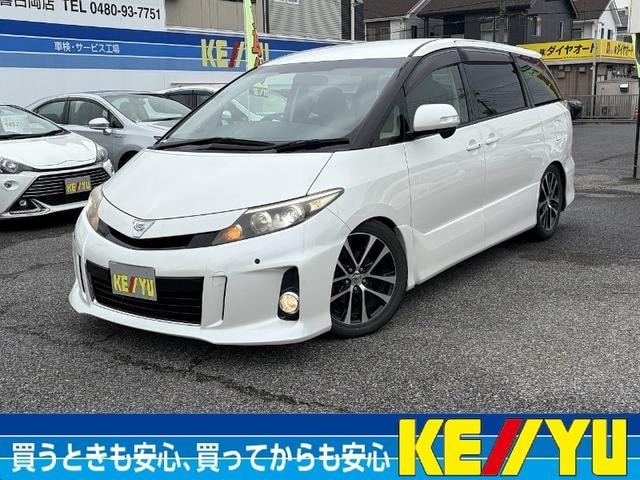 Toyota ESTIMA 2012 — фото автомобиля