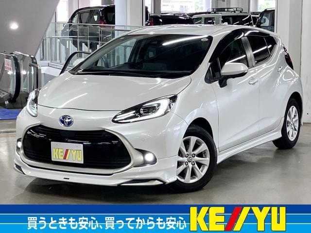Toyota AQUA 2022 — фото автомобиля 1