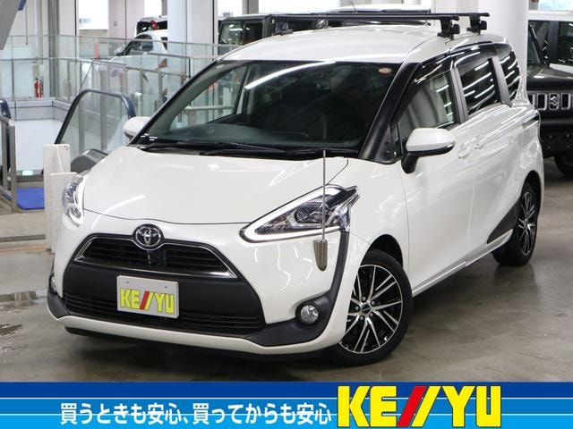 Toyota SIENTA 2018 — фото автомобиля 1