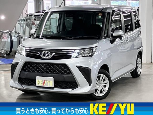 Toyota ROOMY 2022 — фото автомобиля 1
