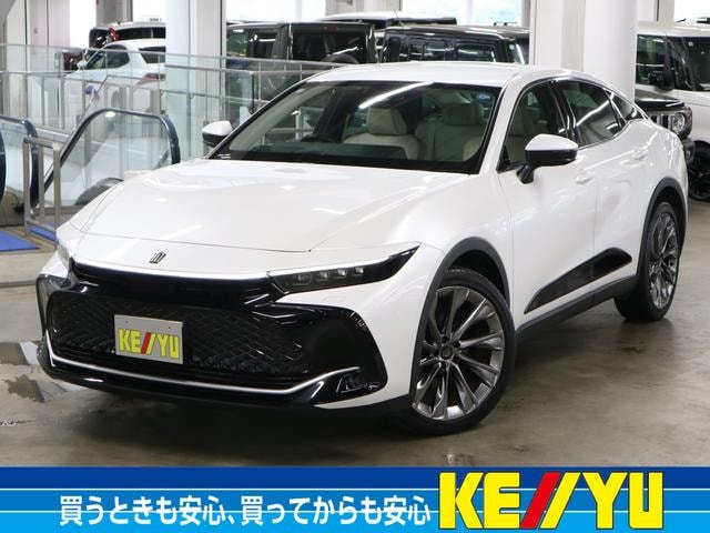 Toyota CROWN CROSSOVER 2023 — фото автомобиля 1