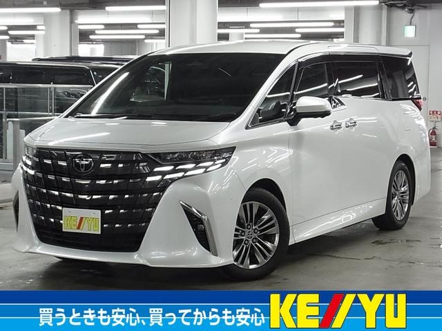 Toyota ALPHARD HYBRID 2023 — фото автомобиля
