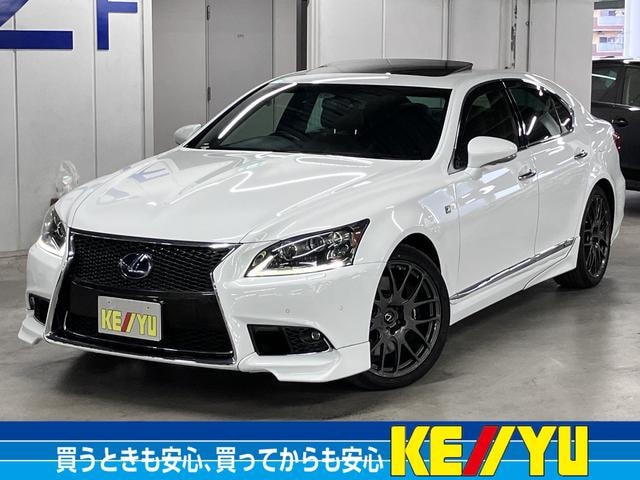 Lexus LS 2014 — фото автомобиля 1