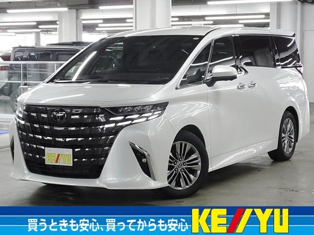 Toyota ALPHARD HYBRID 2024 — фото автомобиля