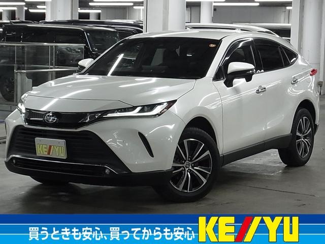 Toyota HARRIER 2021 — фото автомобиля