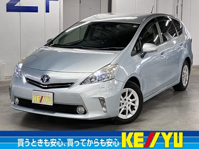 Toyota PRIUS ALPHA 2012 — фото автомобиля 1