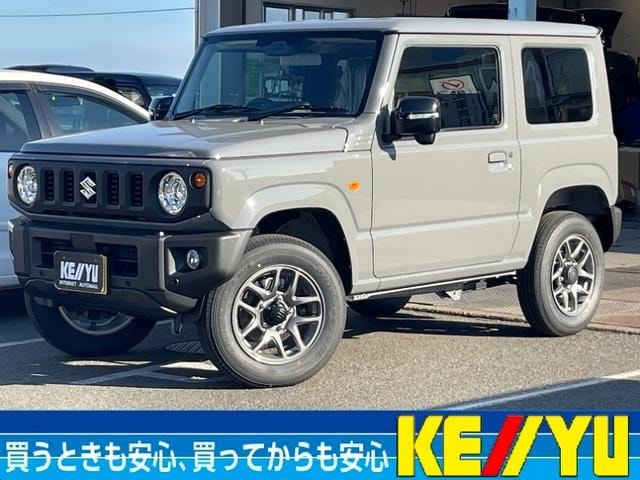 Suzuki JIMNY 2026 — фото автомобиля 1