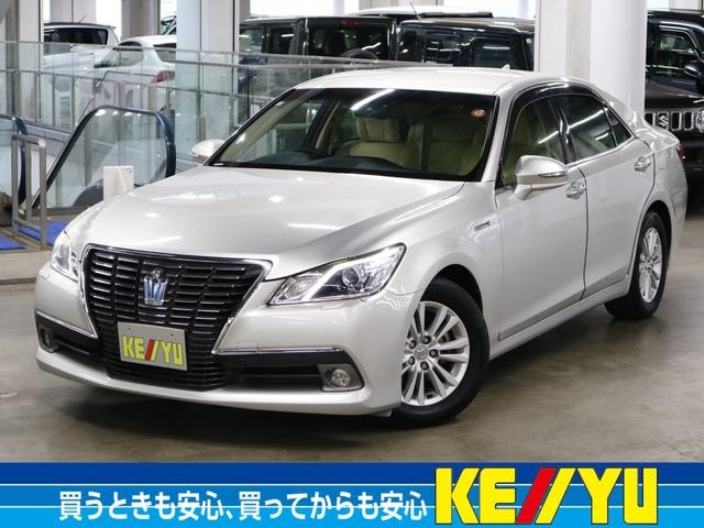Toyota CROWN HYBRID 2013 — фото автомобиля