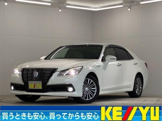 Toyota CROWN HYBRID 2013 — фото автомобиля
