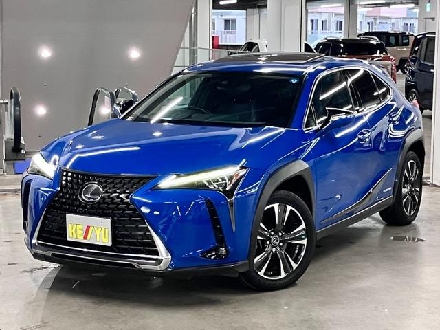 Lexus UX 2018 — фото автомобиля 1
