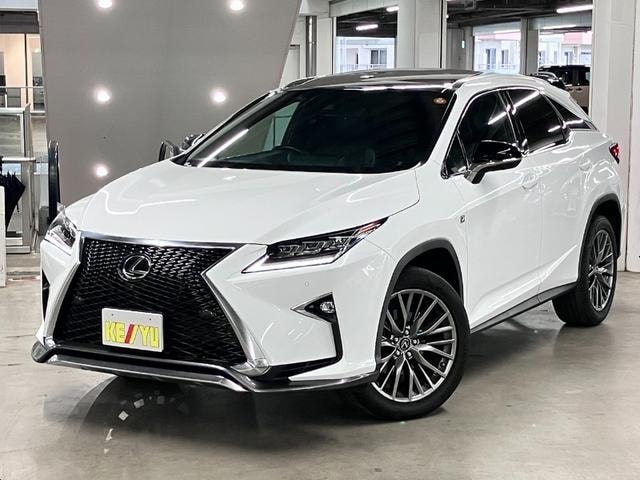Lexus RX 2017 — фото автомобиля 1