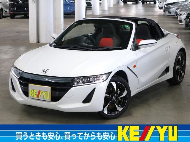 Honda S660 2019 — фото автомобиля 1