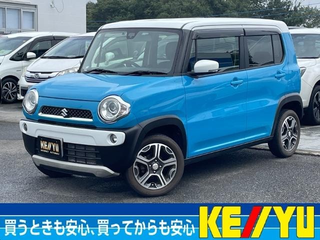 Suzuki HUSTLER 2015 — фото автомобиля 1