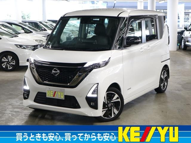 Nissan ROOX 2021 — фото автомобиля 1