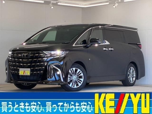 Toyota ALPHARD HYBRID 2024 — фото автомобиля