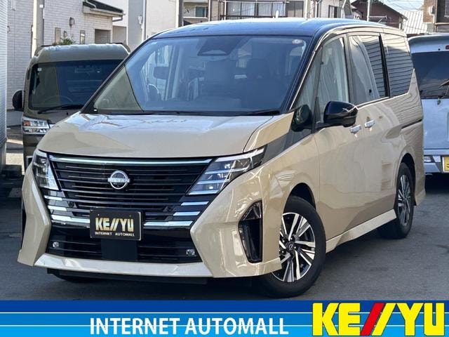 Nissan SERENA 2023 — фото автомобиля