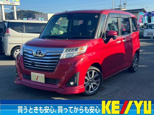 Toyota ROOMY 2017 — фото автомобиля
