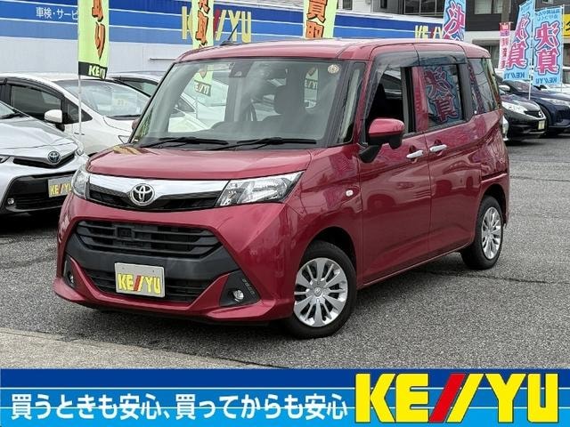 Toyota TANK 2017 — фото автомобиля 1