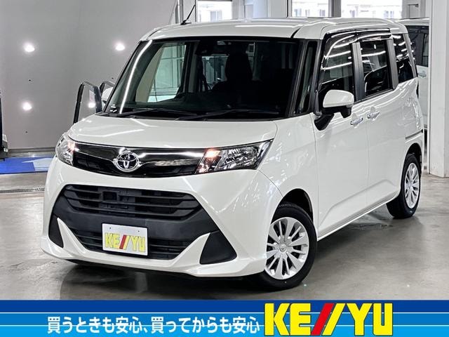 Toyota TANK 2017 — фото автомобиля
