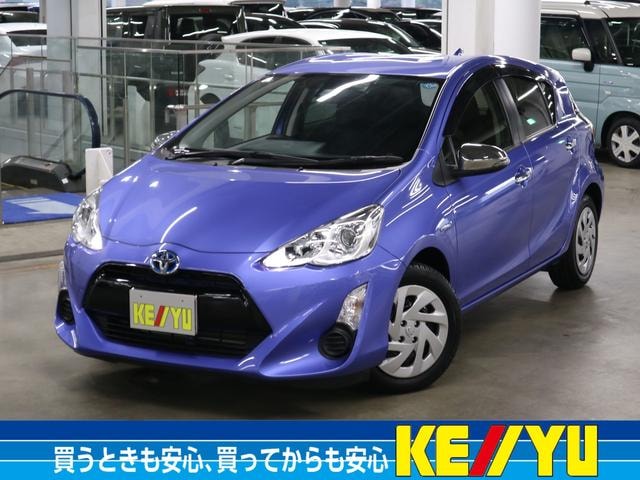 Toyota AQUA 2016 — фото автомобиля