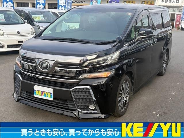 Toyota VELLFIRE 2016 — фото автомобиля 1