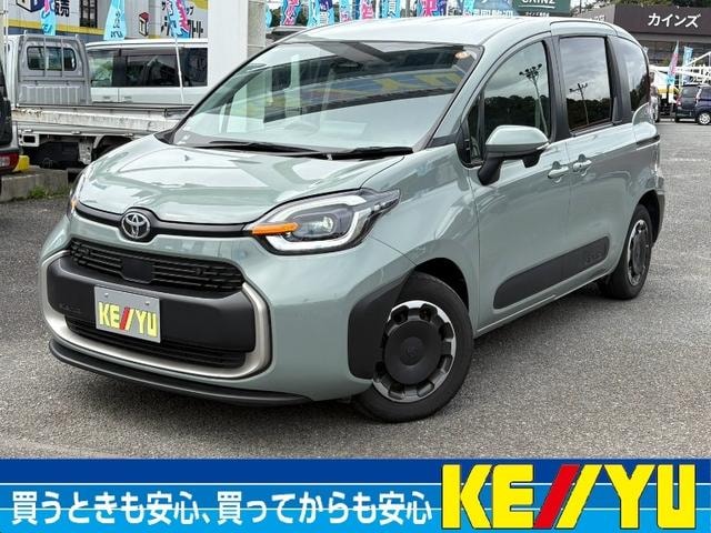 Toyota SIENTA 2023 — фото автомобиля 1