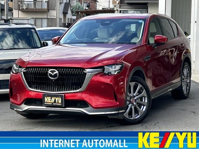 Mazda CX-60 2023 — фото автомобиля 1