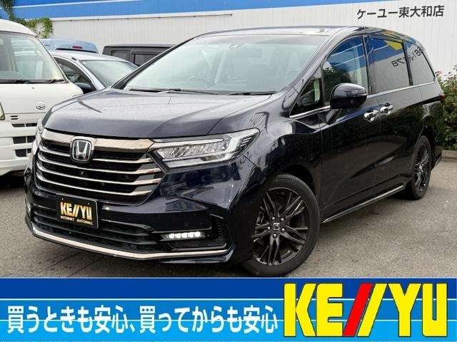 Honda ODYSSEY 2021 — фото автомобиля 1