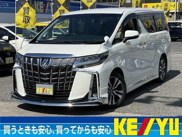 Toyota ALPHARD 2018 — фото автомобиля 1