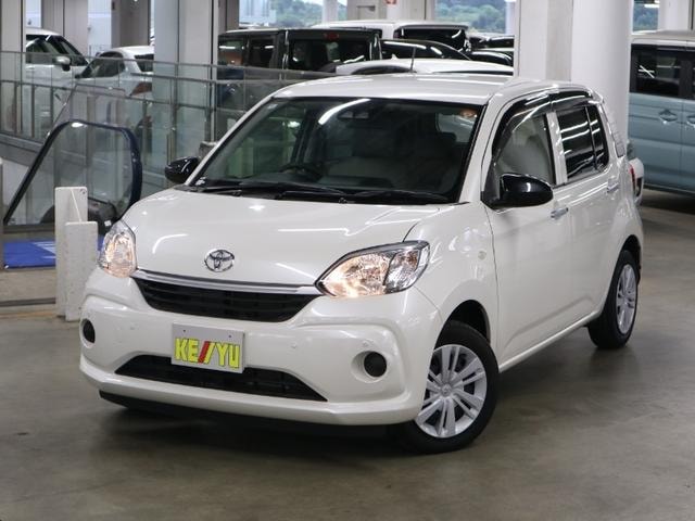 Toyota PASSO 2022 — фото автомобиля